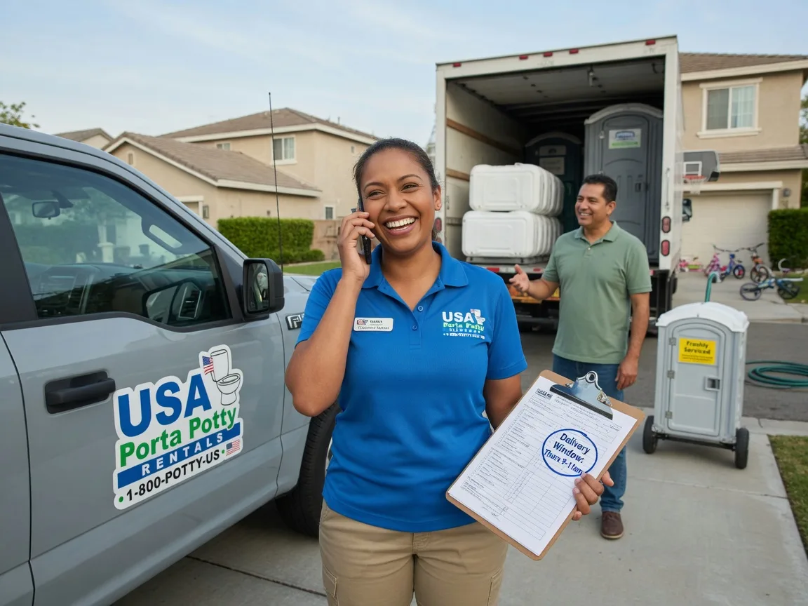 Porta Potty Rental Calera, AL FAQs