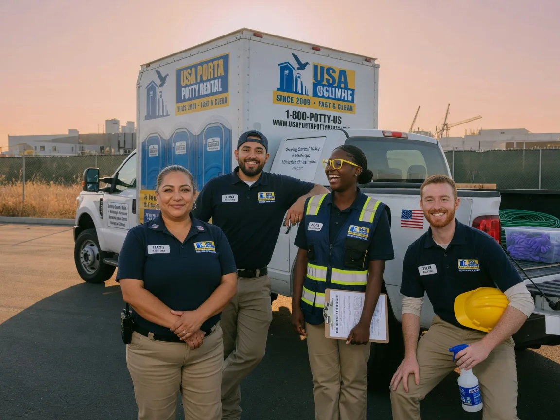 Portable Toilet Rental company in Calera, AL